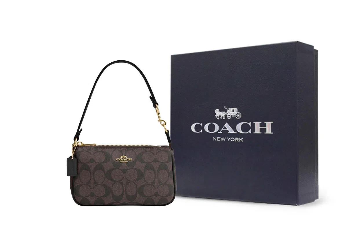COACH Nolita Logo PVC