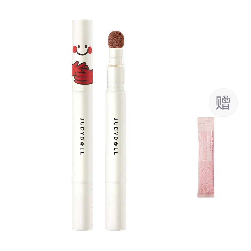 橘朵 限定口红 唇粉霜气垫粉霜哑光唇釉唇泥 显白砖红色