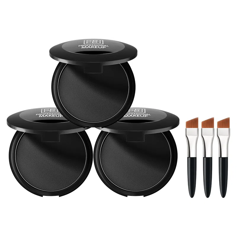 佩佩 哑光眼影单色 防水不晕染持久 自然亮泽气色 包装自带刷子