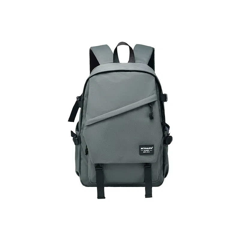 木村耀司 休闲简约百搭大容量初高中大学生通勤潮流多功能旅游 牛津纺 双肩包书包旅行包电脑包背包 常规 男女同款 多色