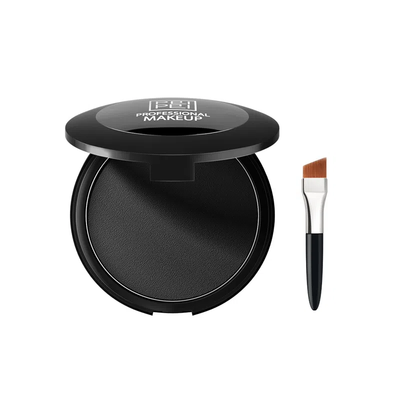 佩佩 哑光眼影单色 防水不晕染持久 自然亮泽气色 包装自带刷子