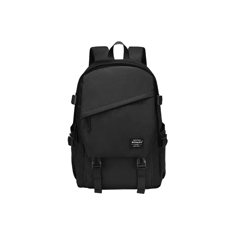 木村耀司 休闲简约百搭大容量初高中大学生通勤潮流多功能旅游 牛津纺 双肩包书包旅行包电脑包背包 常规 男女同款 多色