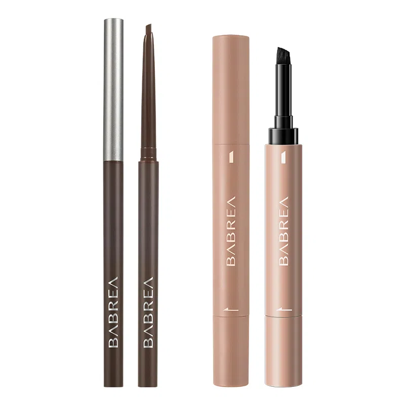 芭贝拉 眼线胶笔 眉膏 组合 持久防水不晕染