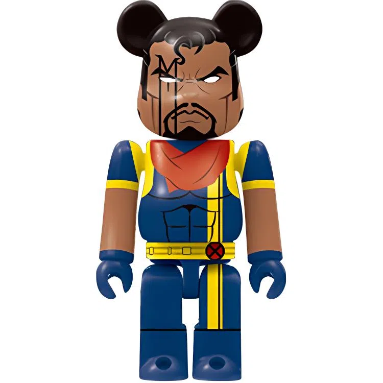 BE@RBRICK Happy X-MEN Grey Deadpool & Bishop Set