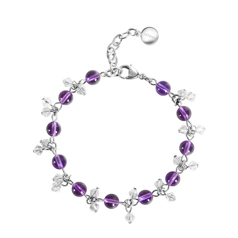 石头记 魅力放送系列 小众设计 浪漫圆珠 精钢 手链 女款