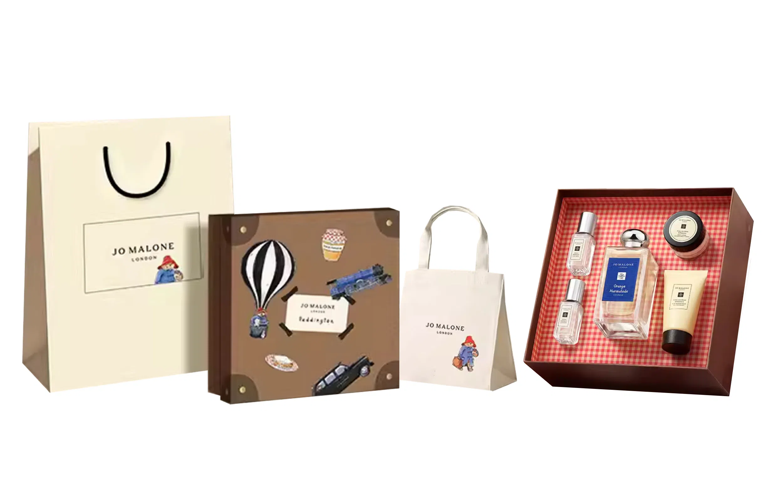 xPaddington EDC 100ml+9ml*2+15ml+30ml