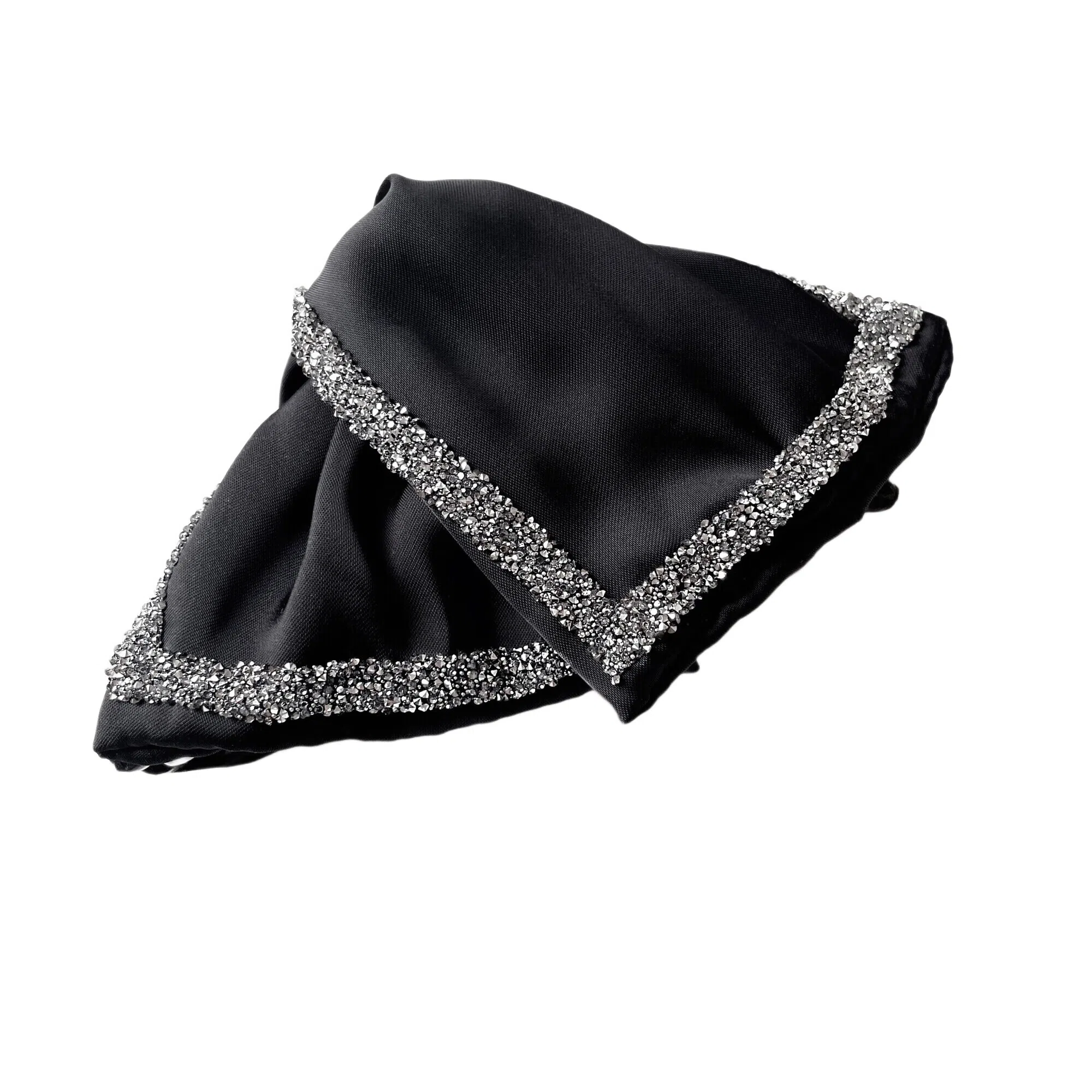 丹琴 澳黛丽赫本抓夹优雅轻奢盘发抓夹三角夹百搭大号鲨鱼夹子 发夹 女款