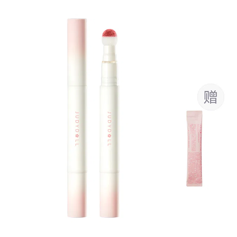 橘朵 限定口红 唇粉霜气垫粉霜哑光唇釉唇泥 显白砖红色