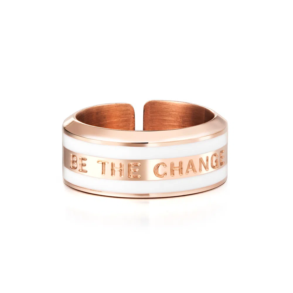 DWCP Titanium Steel Ring