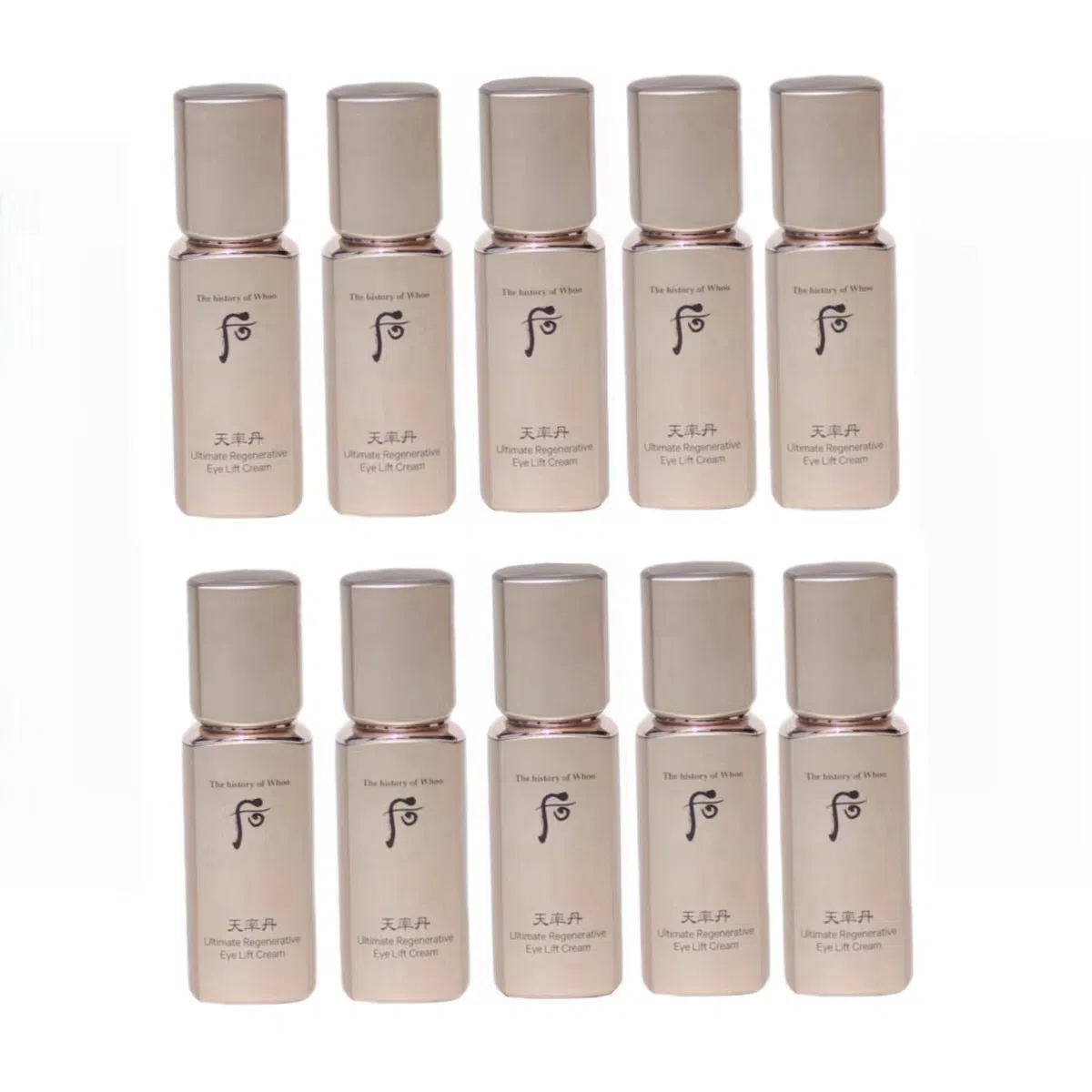 Whoo 5ml5ml*25ml*45ml*5