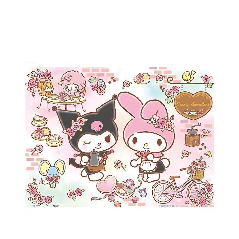 3D-JP x Sanrio 300pcs H3028