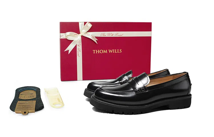Thom Wills Loafers Black