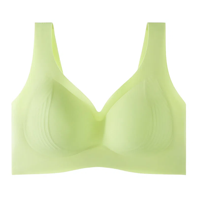 内在密码 薄款大胸显小聚拢无痕软支撑防下垂防外扩文胸 女款