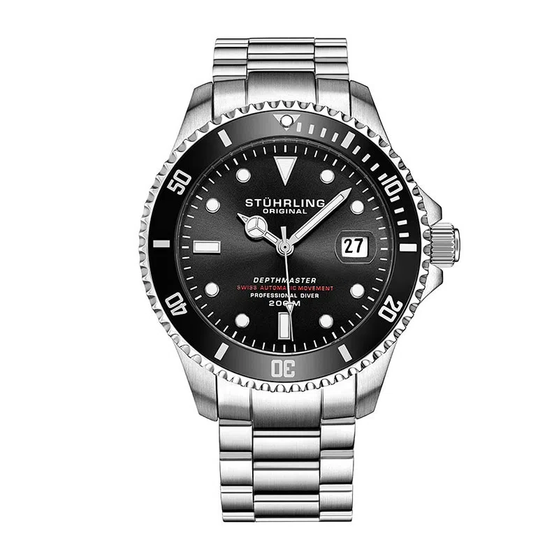 STUHRLING 42mm black883.01