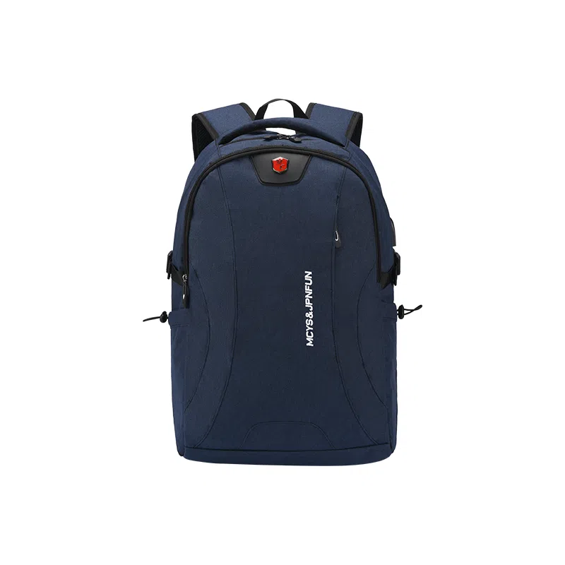 木村耀司 休闲百搭大容量通勤潮流多功能旅游 牛津纺 双肩包书包旅行包电脑包背包 常规 男女同款情侣款 黑色/灰色/藏青