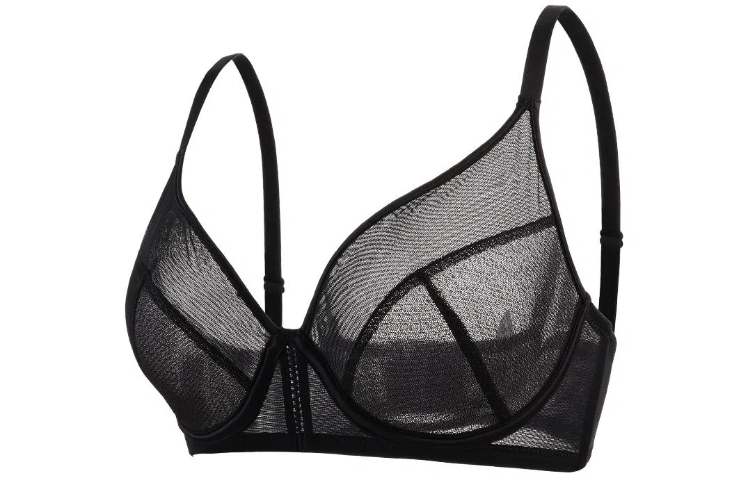 浪莎 薄款透气聚拢无痕文胸