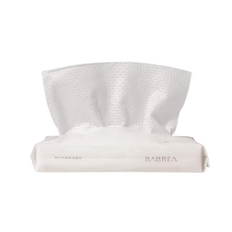 芭贝拉 一次性纯棉 洗面洁面巾 清洁