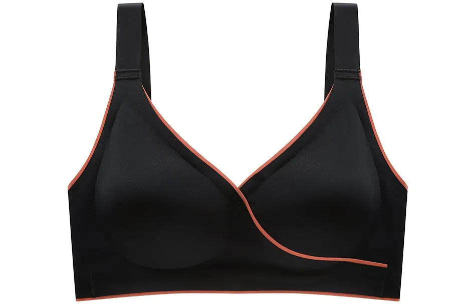 浪莎 无钢圈运动聚拢文胸