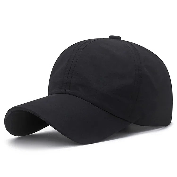 浪莎 学院风净面户外速干 防晒遮阳轻薄运动光板 棉 鸭舌帽 男女同款情侣款