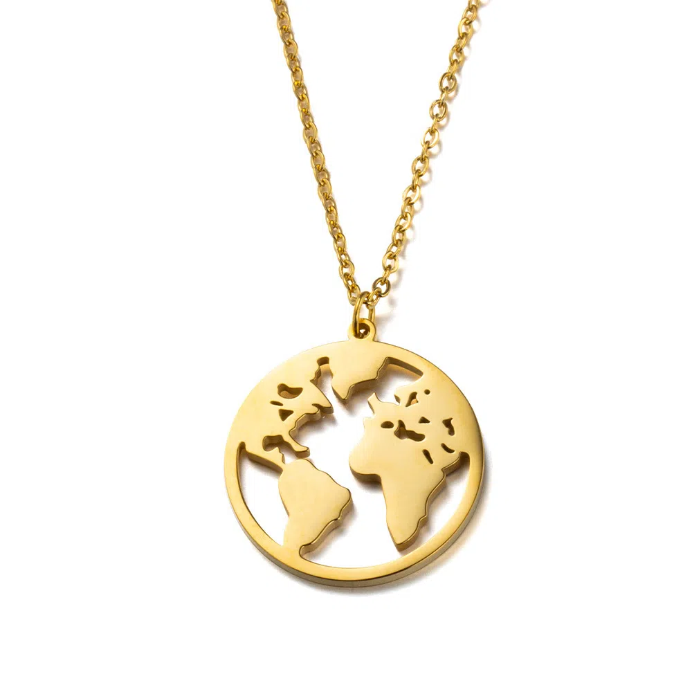 DWCP Titanium Steel Necklace