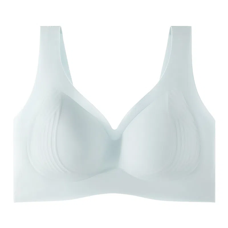 内在密码 薄款大胸显小聚拢无痕软支撑防下垂防外扩文胸 女款