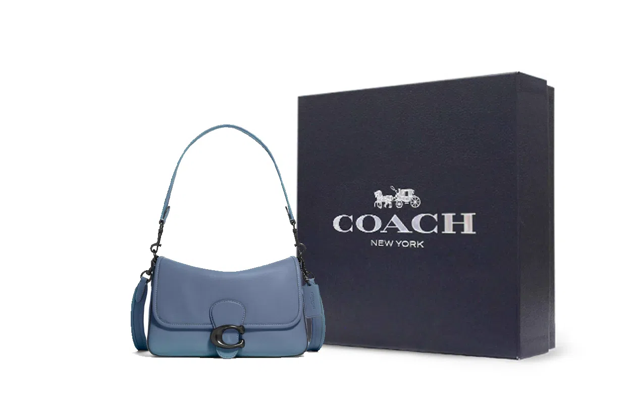 COACH Tabby 26 Clogo
