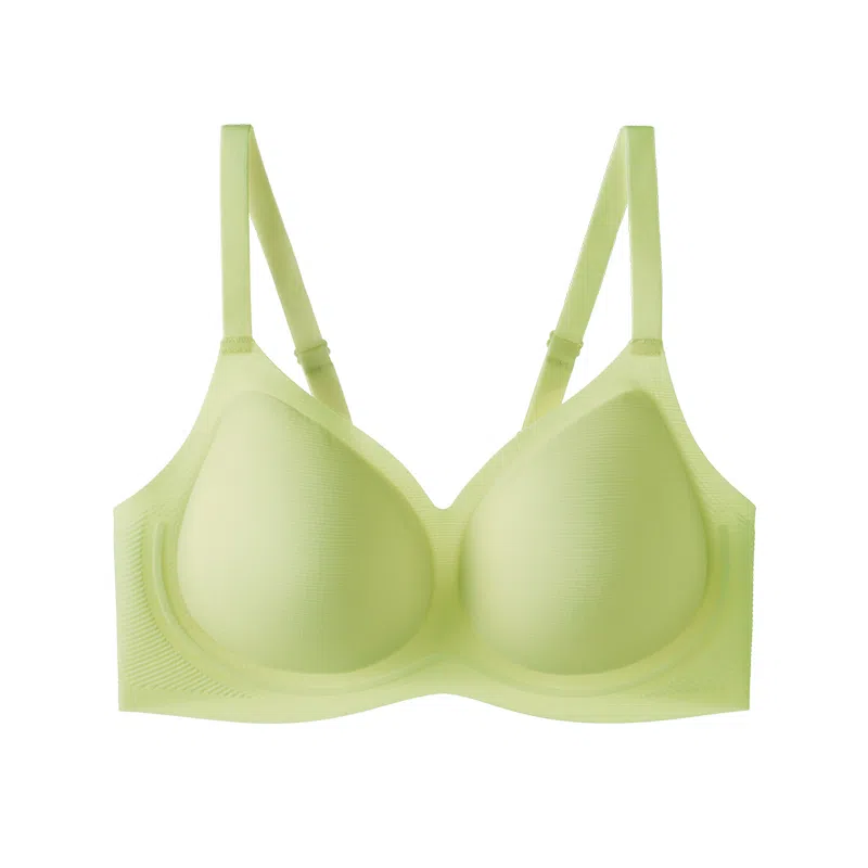 内在密码 大胸显小聚拢薄款无痕透果冻条上托防下垂舒适文胸 女款