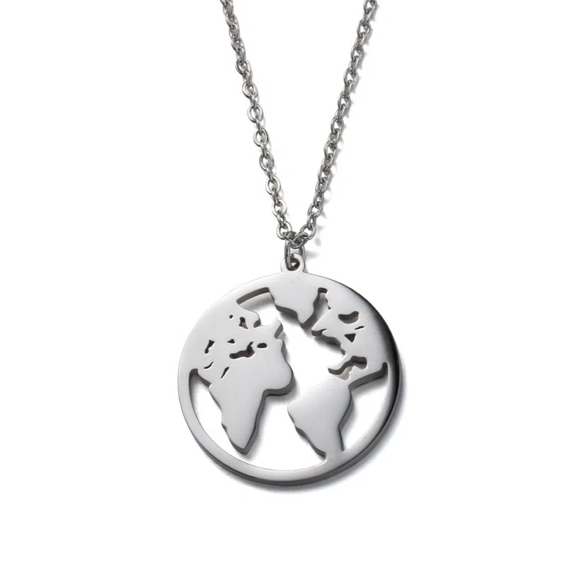 DWCP Titanium Steel Necklace