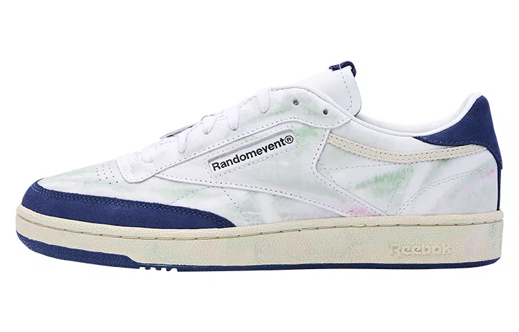 RANDOMEVENT x Reebok Club C 85 White Blue