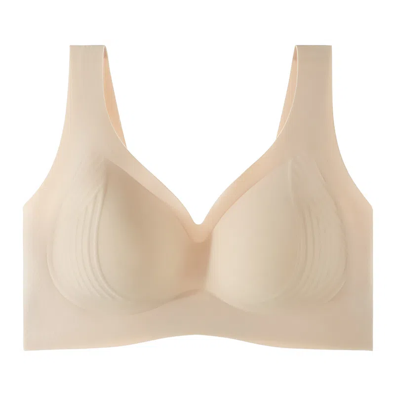 内在密码 薄款大胸显小聚拢无痕软支撑防下垂防外扩文胸 女款