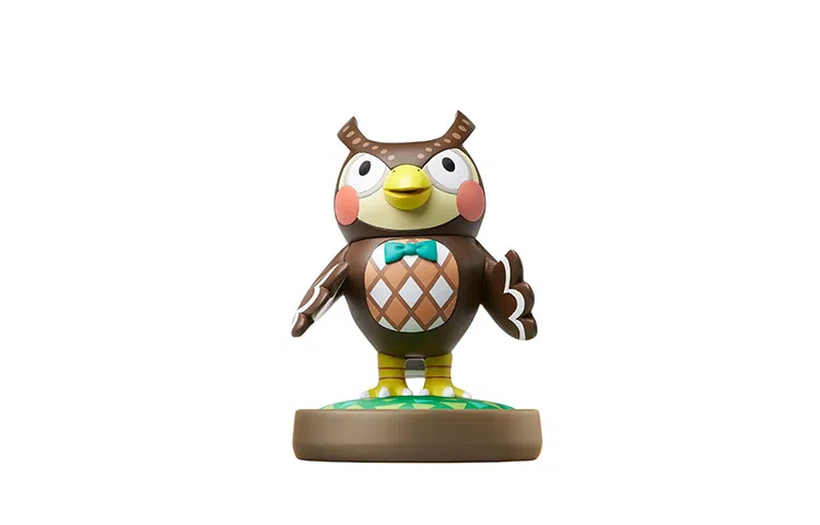 Nintendo Amiibo Animal Crossing Owl Figure