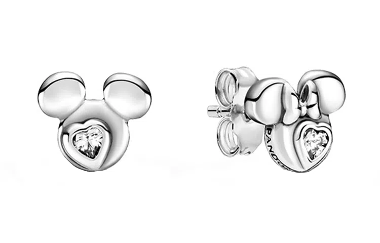 Pandora Disney Mickey & Minnie Stud Earrings