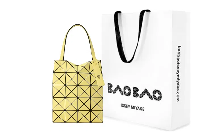 ISSEY MIYAKE Lucent Boxy Tote