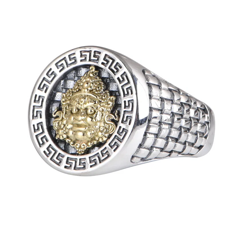 GOLDEN DEER KING 925