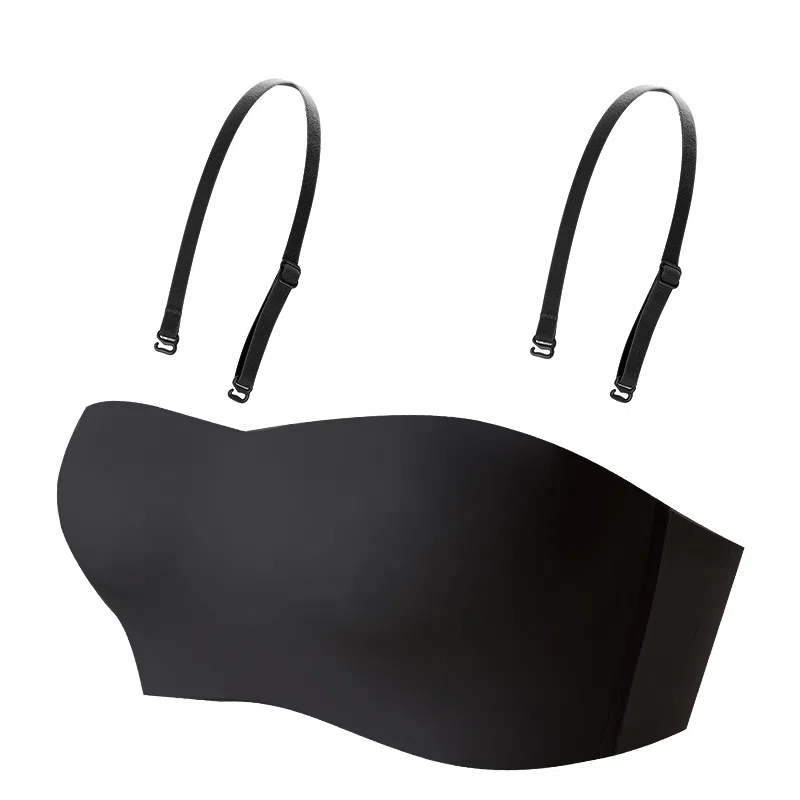 内在密码 防滑抹胸式裹胸薄聚拢防下垂文胸