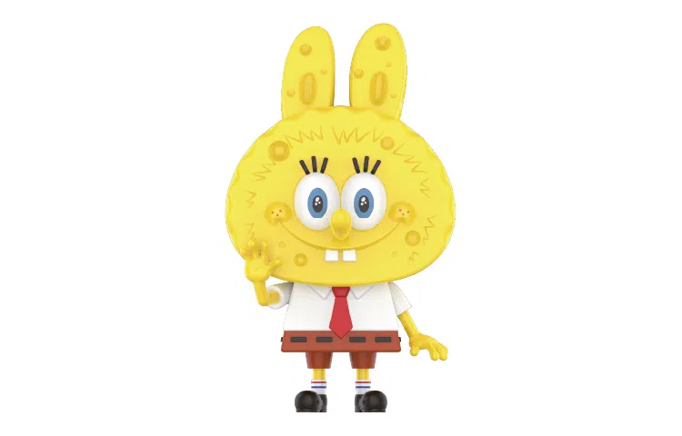 POP MART LABUBU SpongeBob
