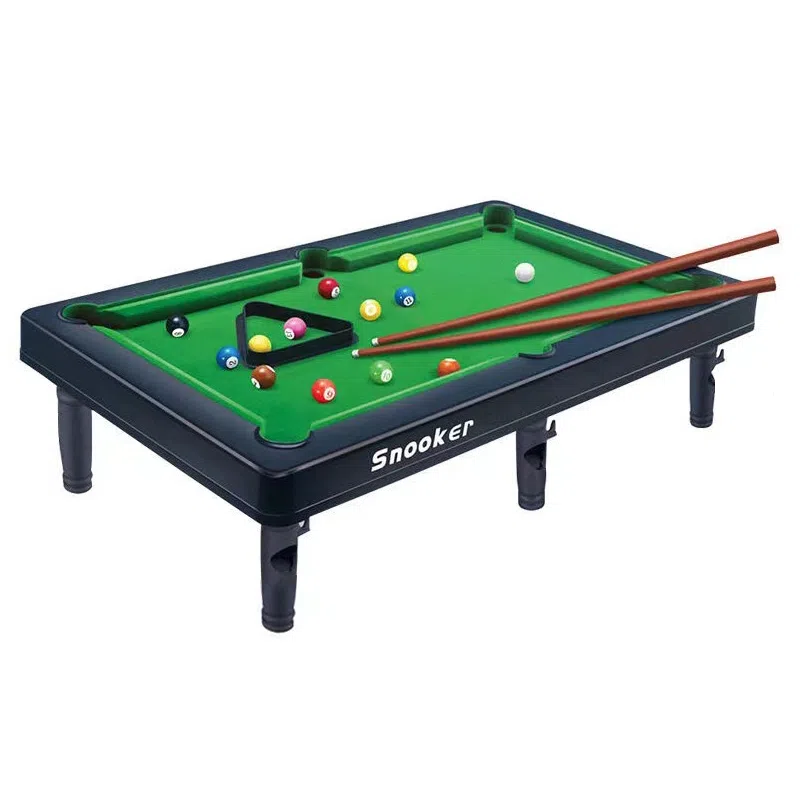 一点潮玩 小型桌面台球 便携可拆卸家用益智迷你桌球室内室外聚会 玩具