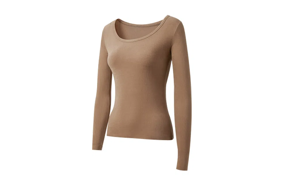 有棵树 秋冬季内衣加厚款打底衣内搭秋衣裤保暖套装 女款 礼盒装