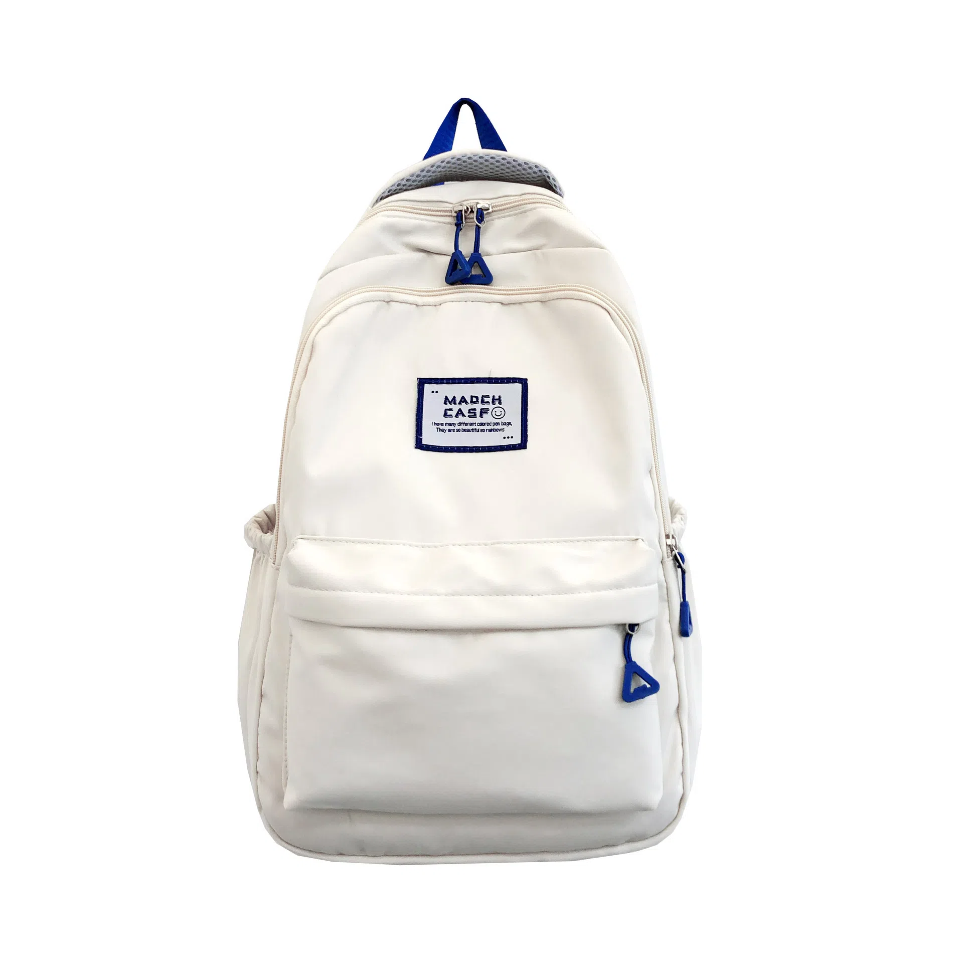 泰克森 潮酷初中高中生原宿风校园背包森系学生书包  尼龙 双肩包 常规 男女同款情侣款