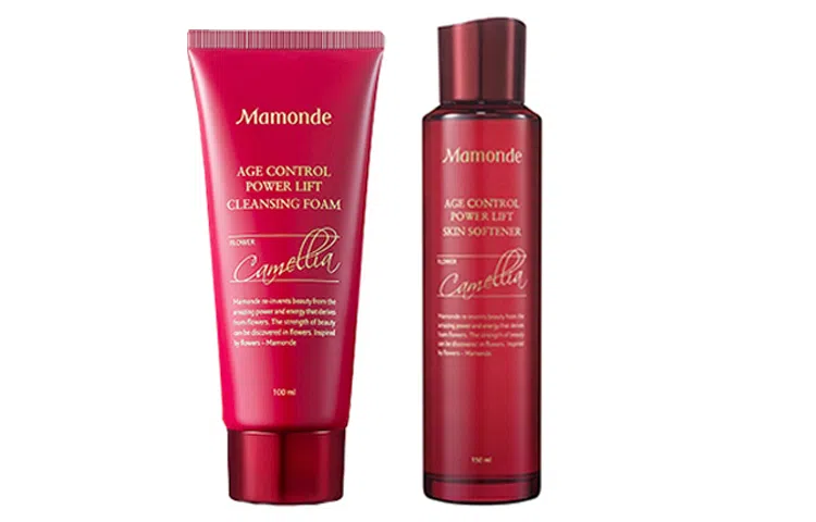 梦妆 山茶洁面水乳两件套 清爽滋润