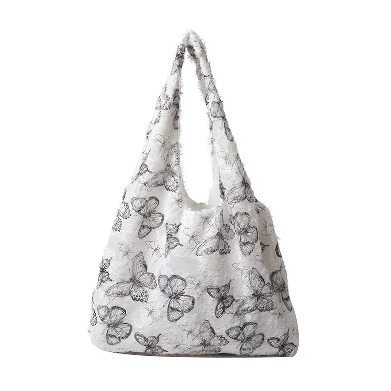 BALANG Lace Butterfly Shoulder Bag