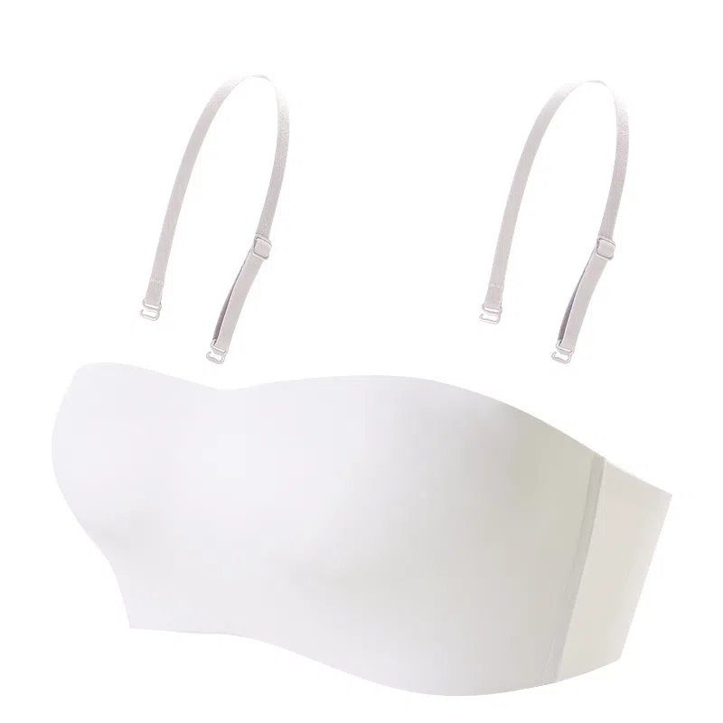 内在密码 防滑抹胸式裹胸薄聚拢防下垂文胸