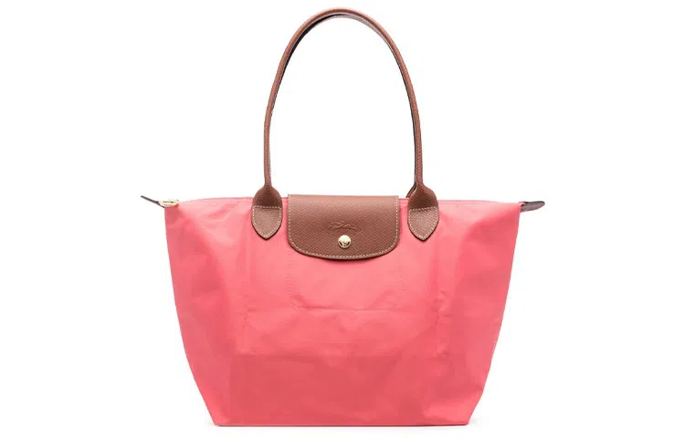 Longchamp Le Pliage 28 Coral Red