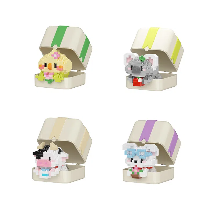 1 973pcs CLC7273-7276