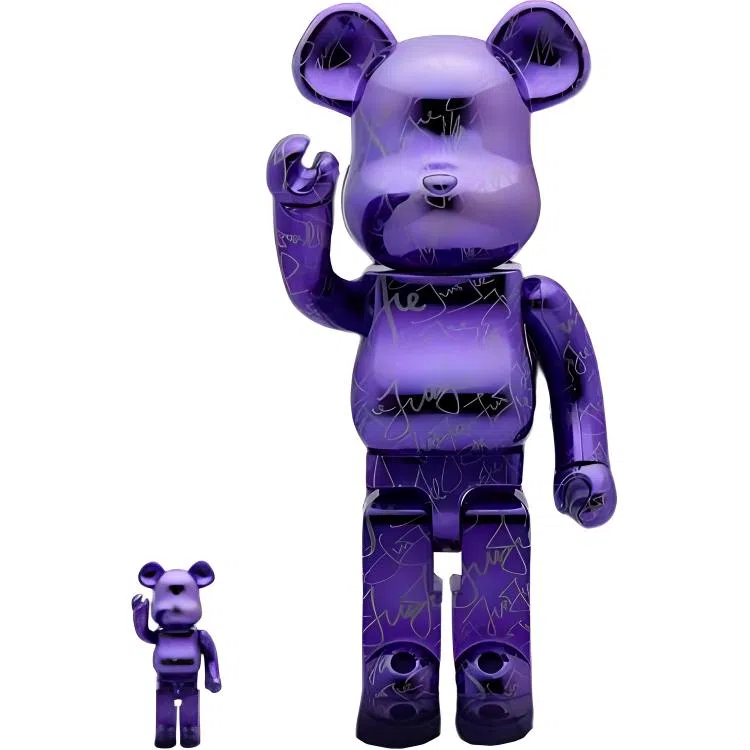 BE@RBRICK x Medicom Toy 400%100% JJ20 World Tour x DCON