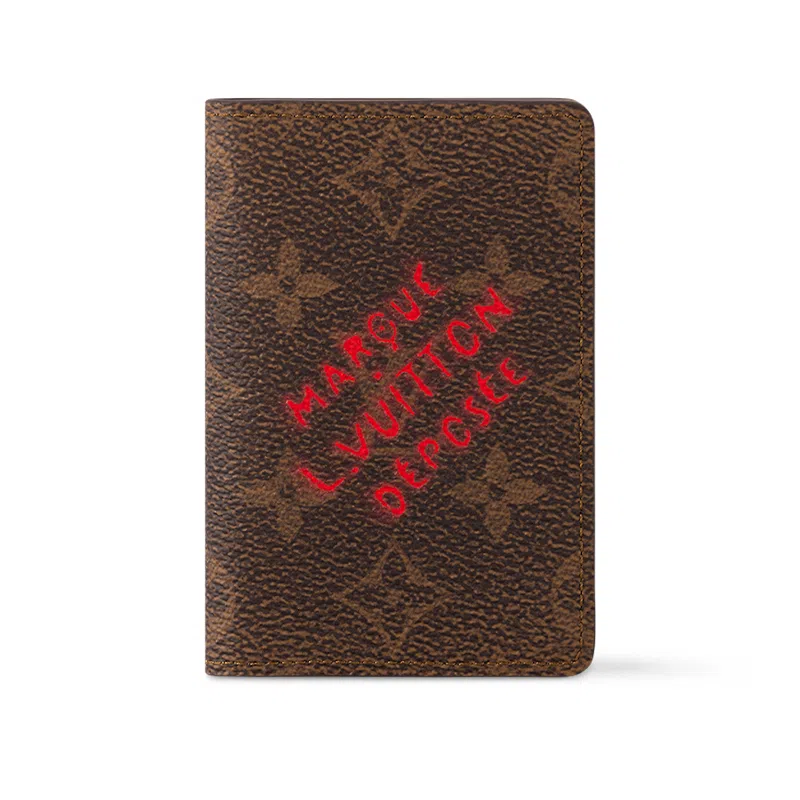 LOUIS VUITTON Pocket Organizer Monogram