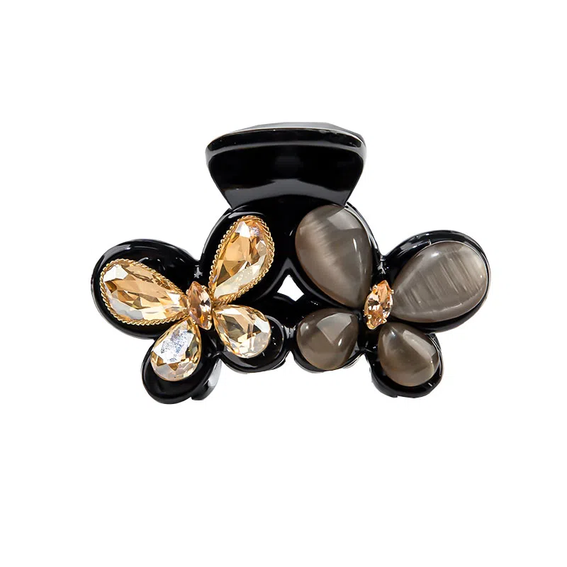 卡铂雅 香槟潮流设计极简高级感港风气质休闲韩版 发夹 女款