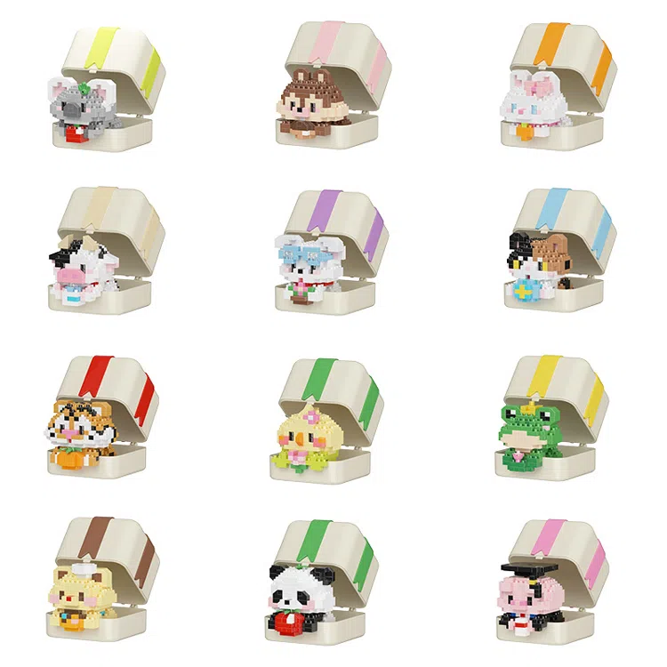 12 3087pcs CLC7273-7284