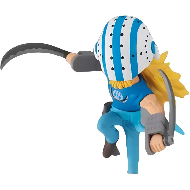 BANPRESTO WCF vol.8 Q 7cm