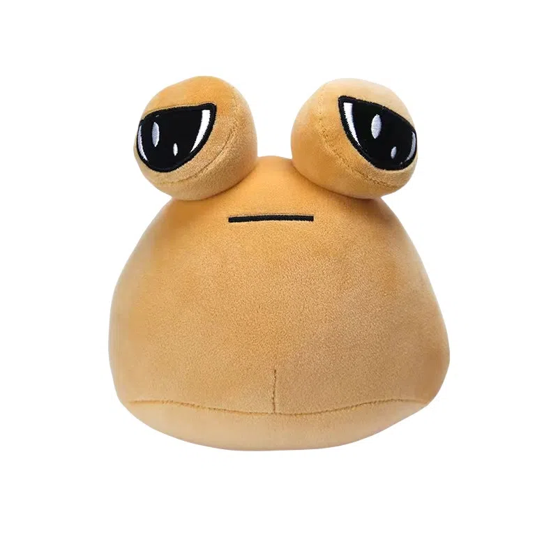 MINI AUTO pou plush 22cm18cm